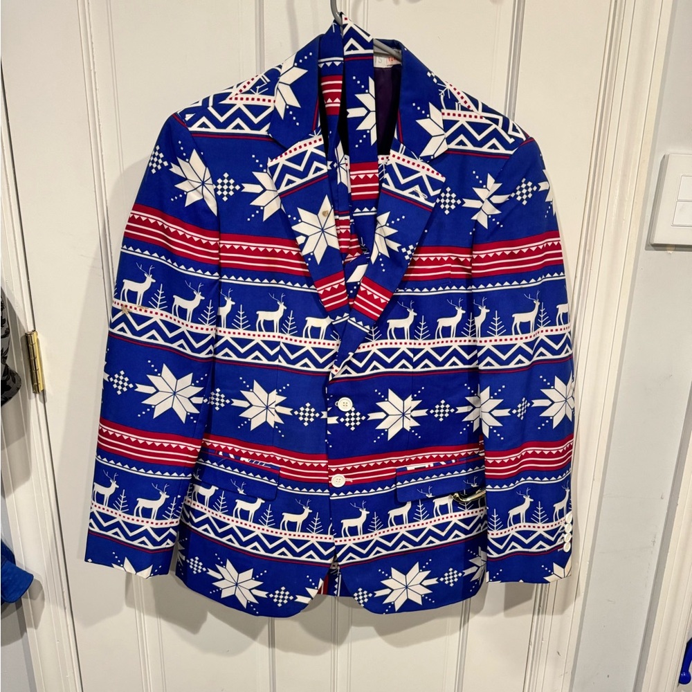 Shinesty Christmas suit